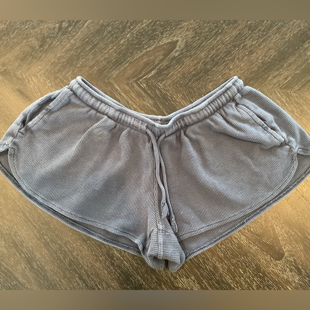 Brandy Melville Light Gray Kids Shorts